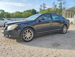 Chevrolet salvage cars for sale: 2010 Chevrolet Malibu ltz