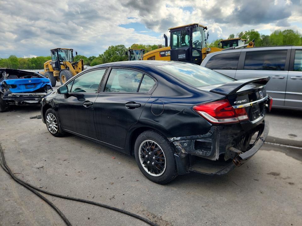 2015 Honda Civic lx