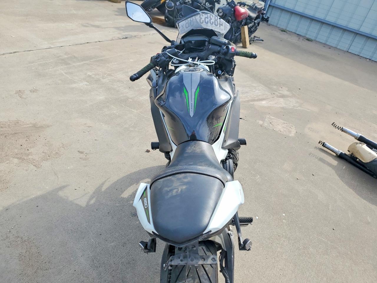 2022 Kawasaki EX650 N