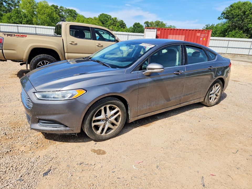 2014 Ford Fusion se