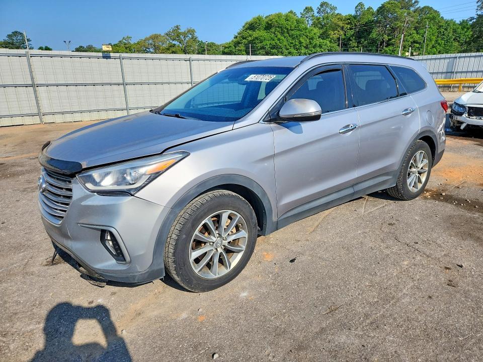 2017 Hyundai Santa fe se