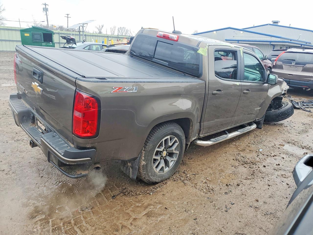 2017 Chevrolet Colorado Z71