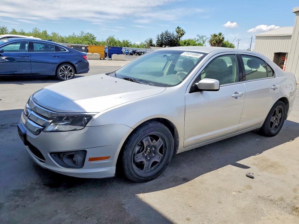 2011 Ford Fusion se
