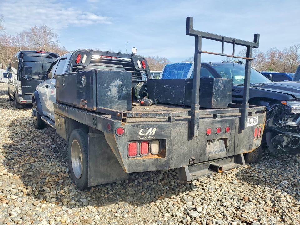 2012 Dodge Ram Chassis cab Flatbed Truck