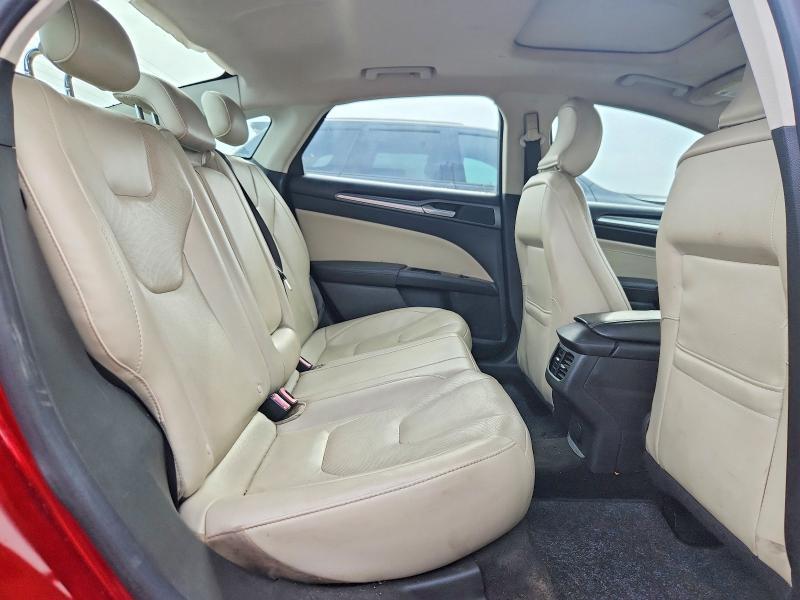 2015 Ford Fusion Titanium