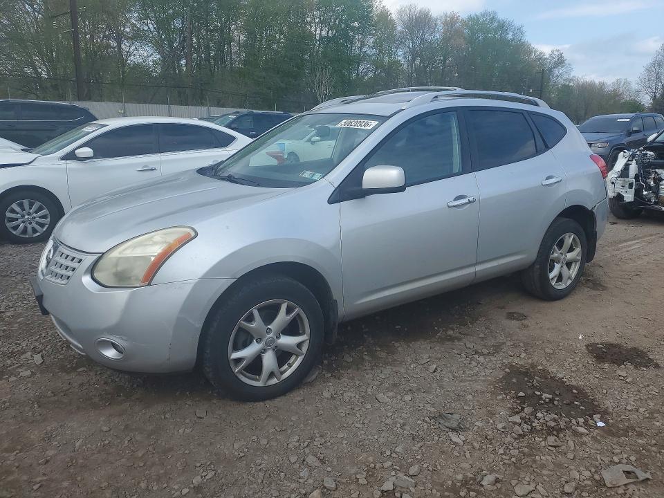 2010 Nissan Rogue s