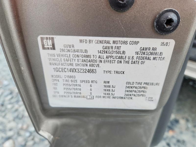 2003 Chevrolet Silverado C1500