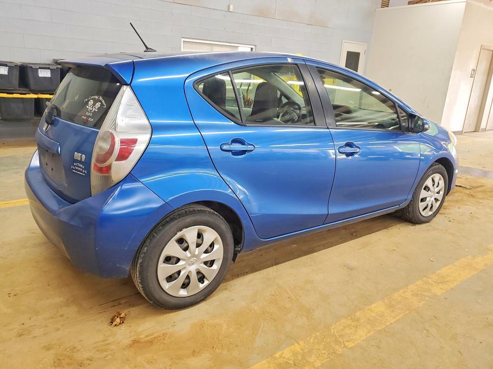 2014 Toyota Prius c one