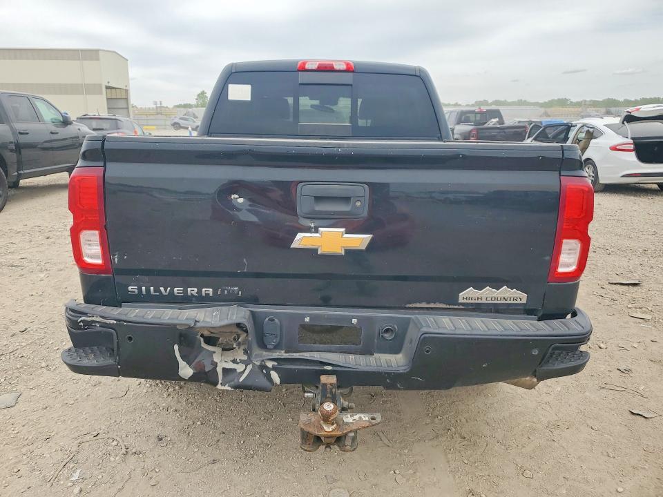 2018 Chevrolet Silverado K1500 High Country