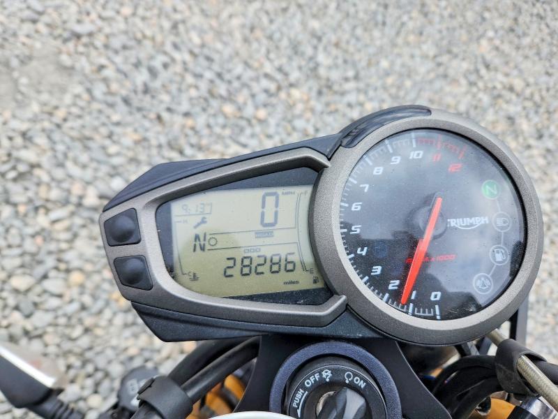 2016 Triumph Speed Triple R