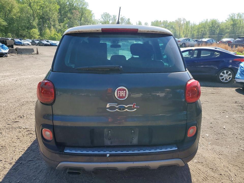 2014 Fiat 500l Trekking