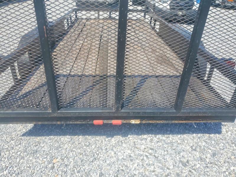 2025 Down 2 Earth 2025 Triple Crown Utility Trailer