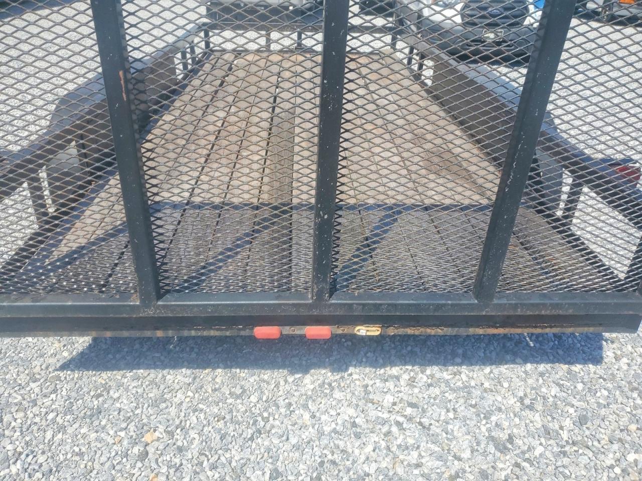 2025 Down 2 Earth 2025 Triple Crown Utility Trailer