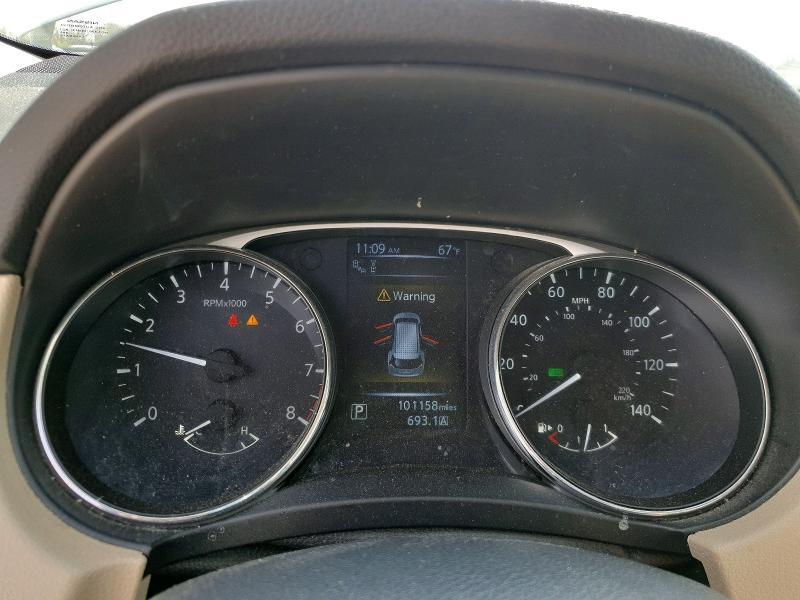 2016 Nissan Rogue sl