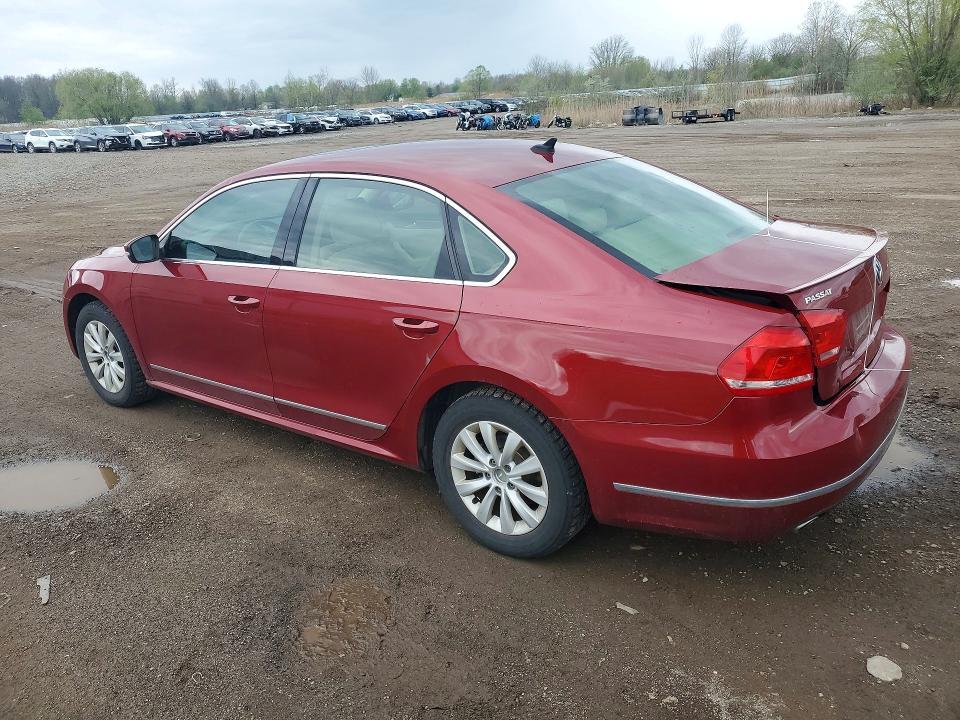 2015 Volkswagen Passat sel