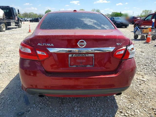 2017 Nissan Altima 2.5 sv