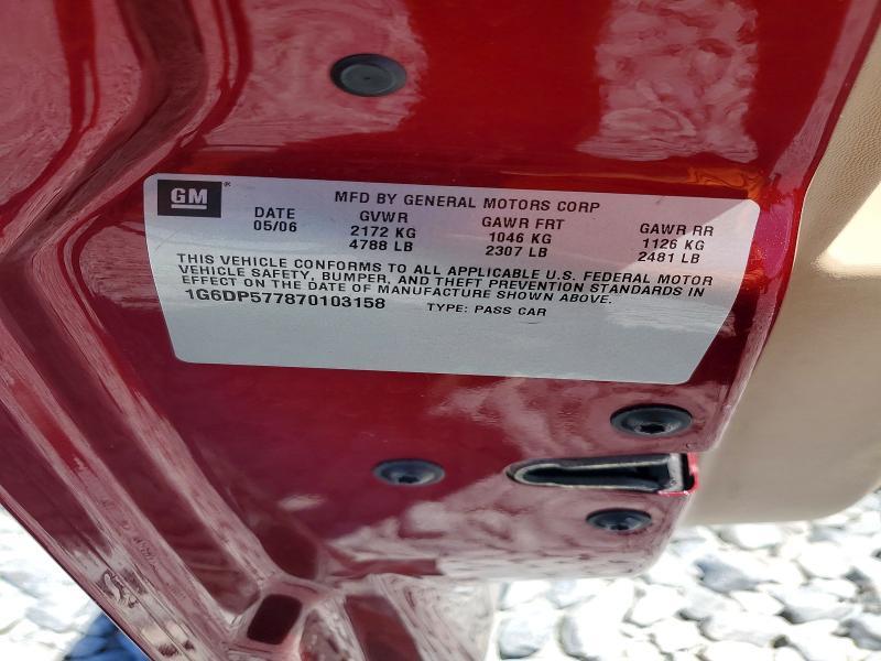 2007 Cadillac Cts hi Feature V6