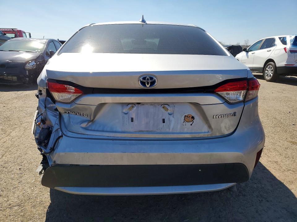 2022 Toyota Corolla Hybrid le