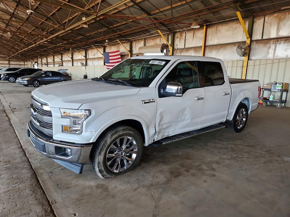 2017 Ford F150 Supercrew