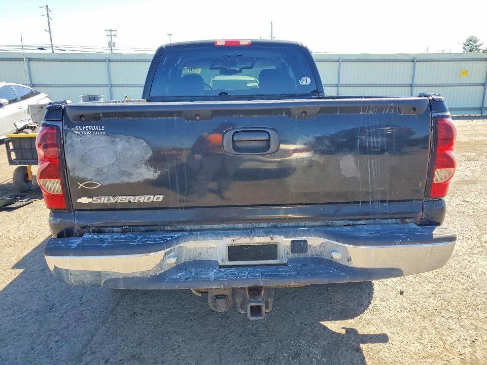 2004 Chevrolet Silverado K1500
