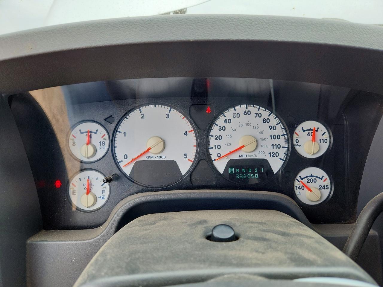 2006 Dodge RAM 2500 ST