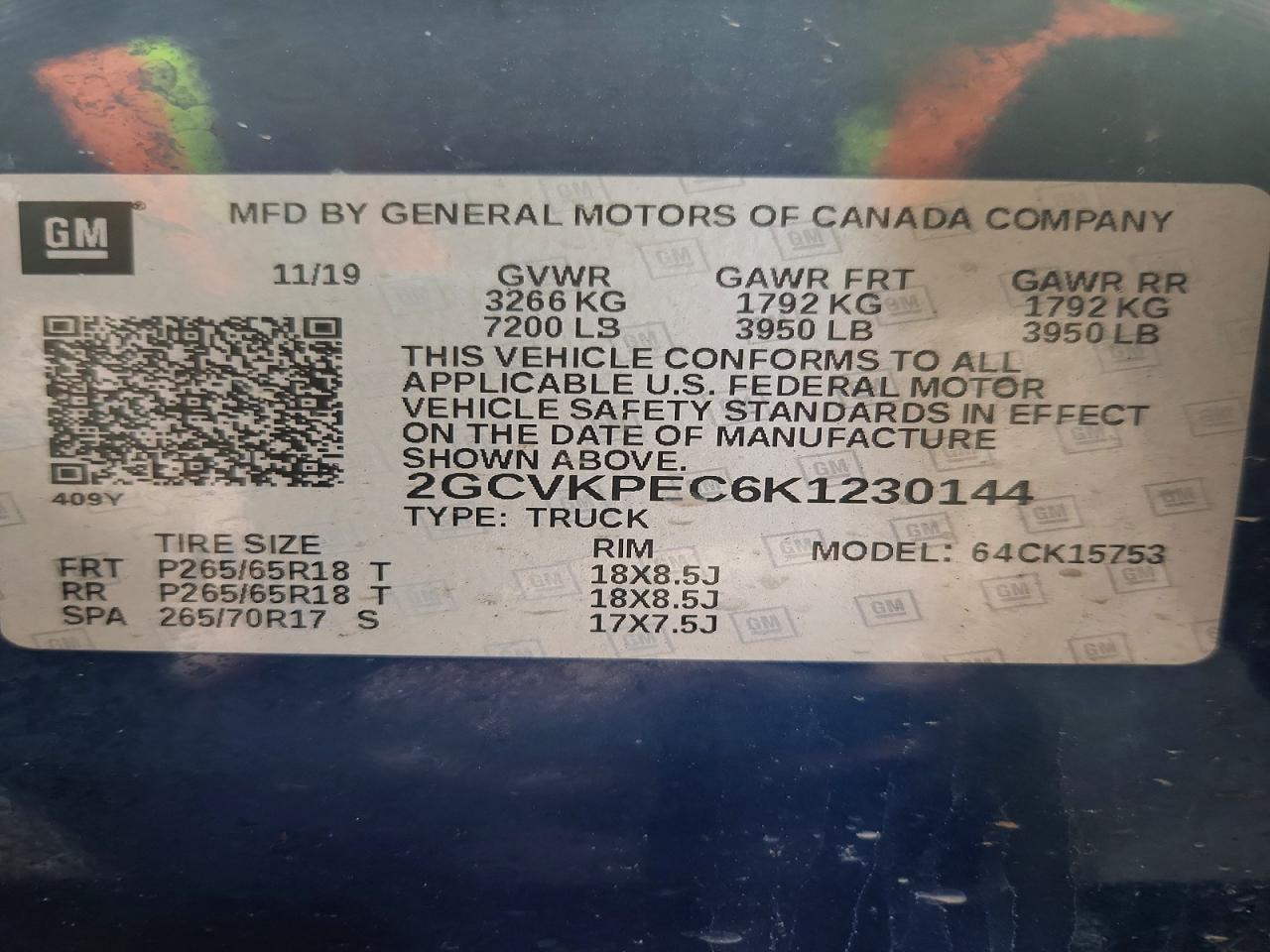 2019 Chevrolet Silverado LD K1500 LT