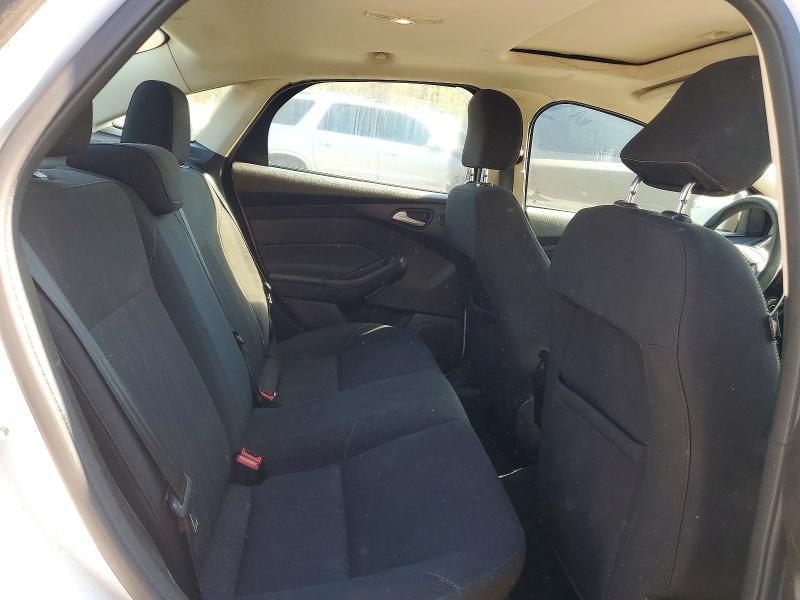 2017 Ford Focus sel