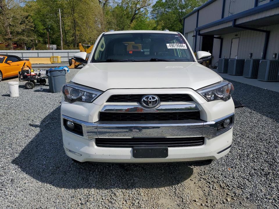 2018 Toyota 4runner Limited