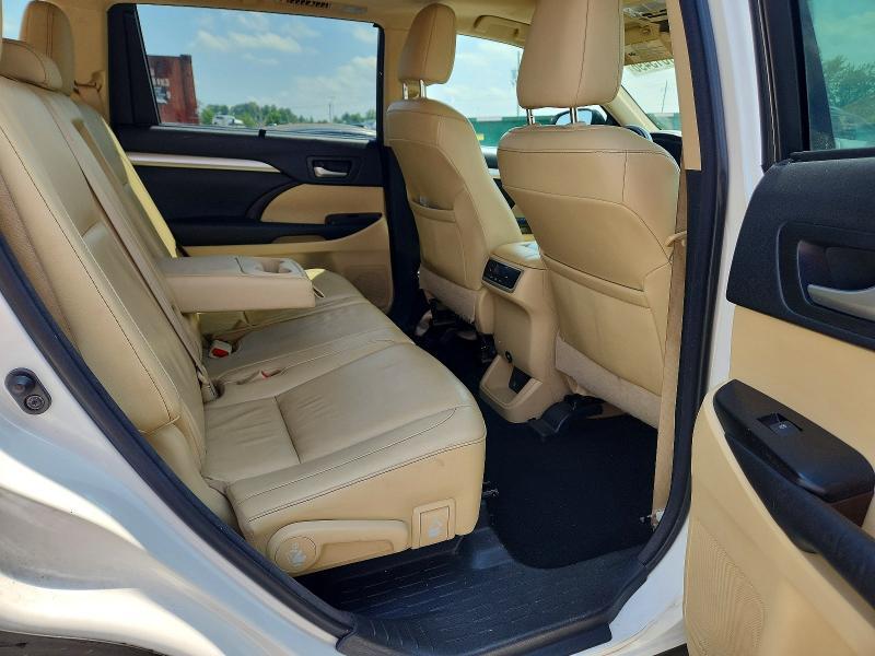 2015 Toyota Highlander xle
