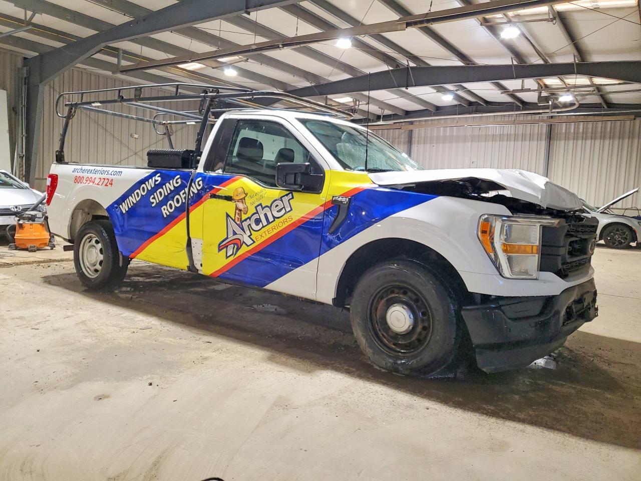 2021 Ford F150