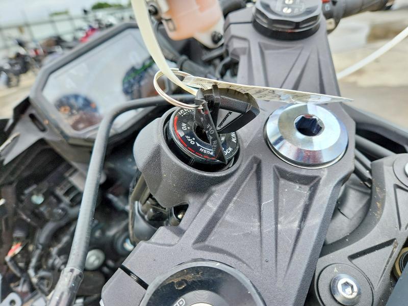 2025 Kawasaki ZX636 K
