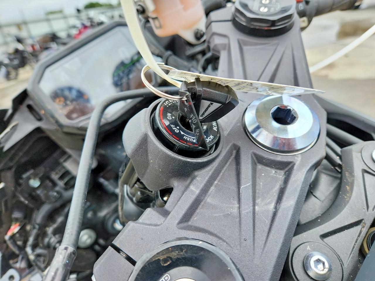 2025 Kawasaki ZX636 K