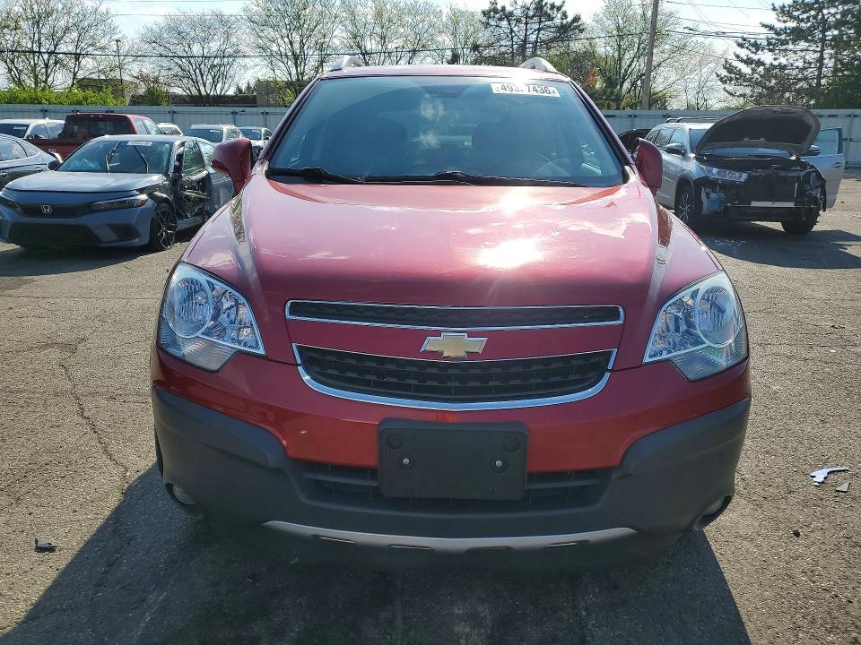 2012 Chevrolet Captiva Sport