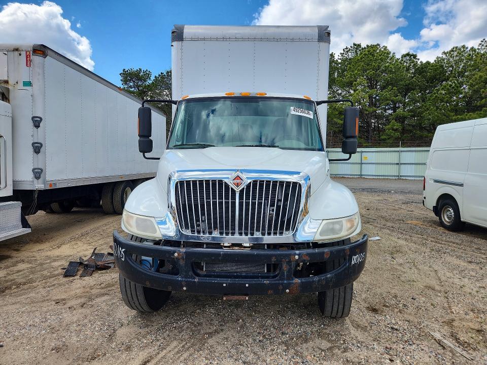 2018 International 4300 BOX Truck