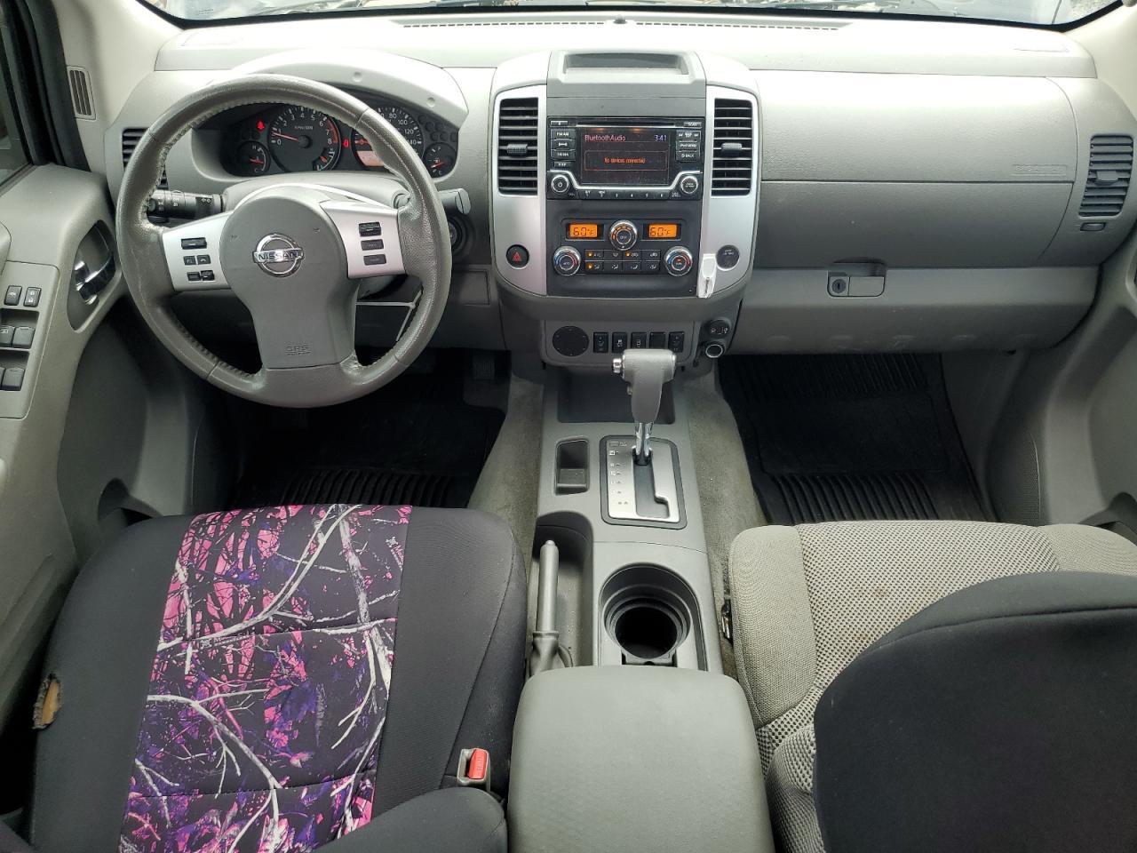 2018 Nissan Frontier SV