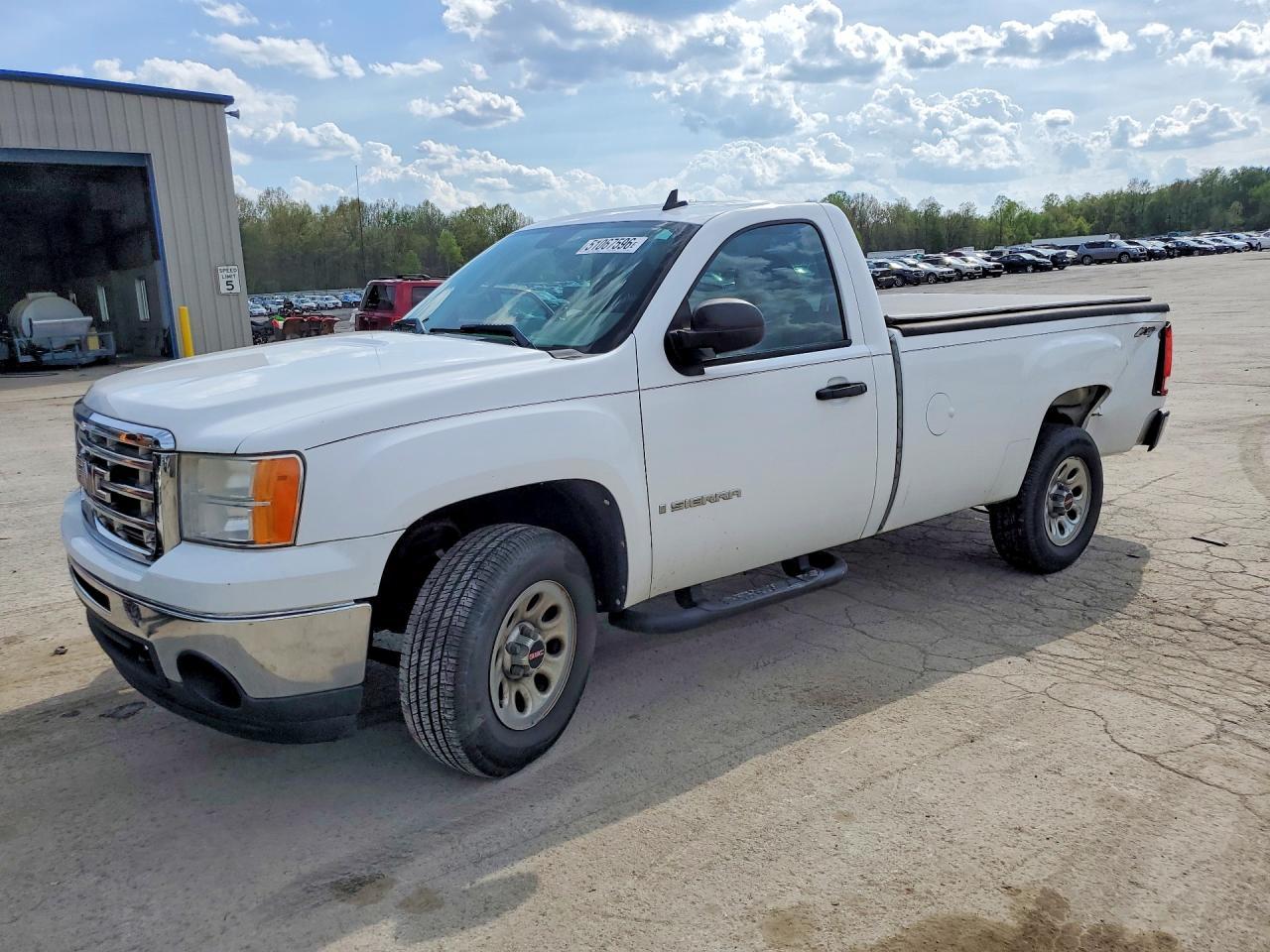 2009 GMC Sierra K1500