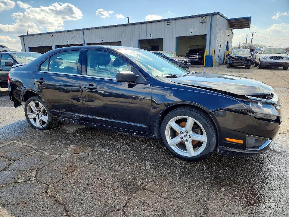 2011 Ford Fusion Sport