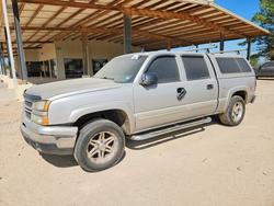 Salvage trucks for sale at Tanner, AL auction: 2007 Chevrolet Silverado K1500 Classic Crew Cab