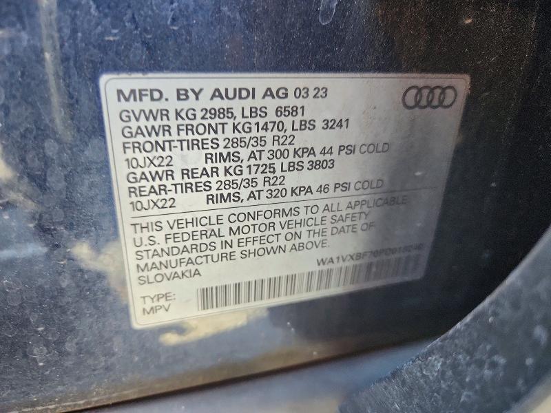 2023 Audi Q7 Prestige