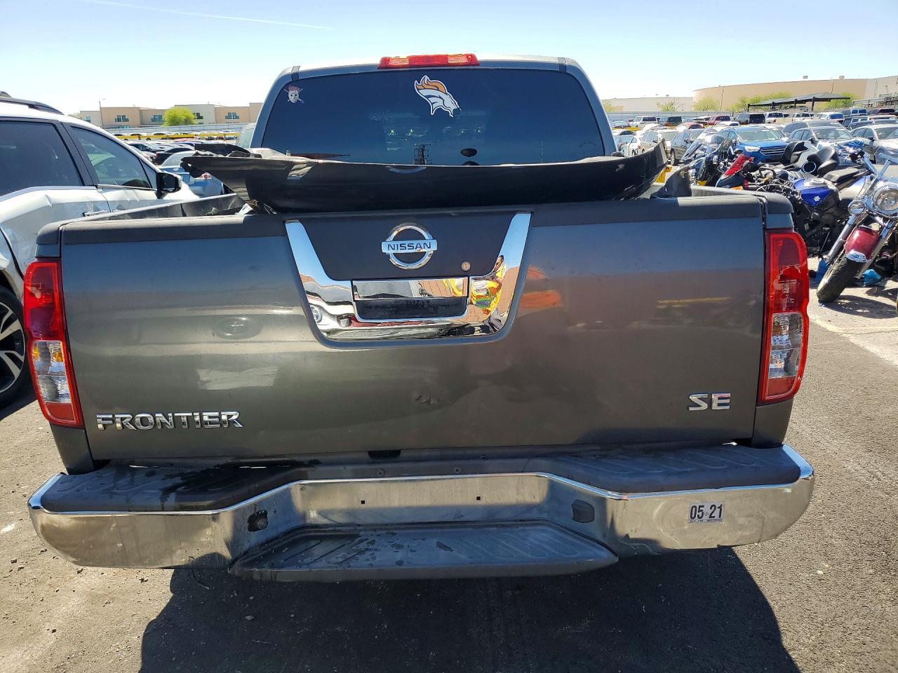 2009 Nissan Frontier SE V6