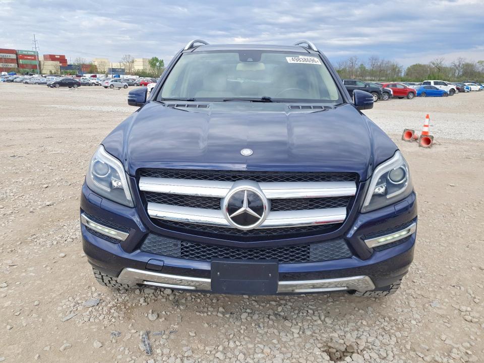 2013 Mercedes-Benz Gl 450 4matic
