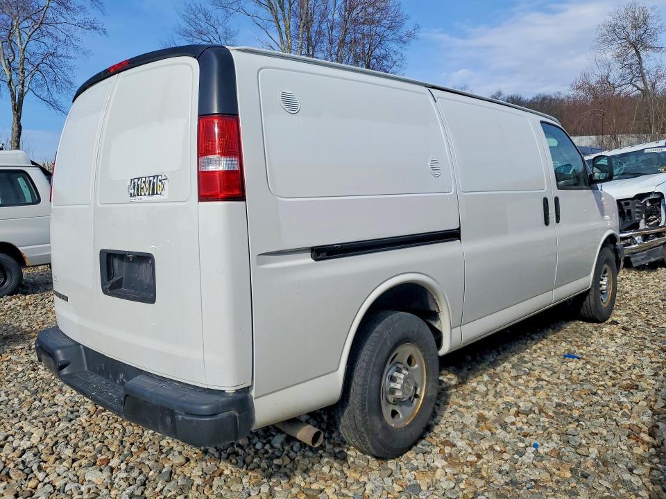 2020 Chevrolet Express 2500 Cargo Utility / Service van