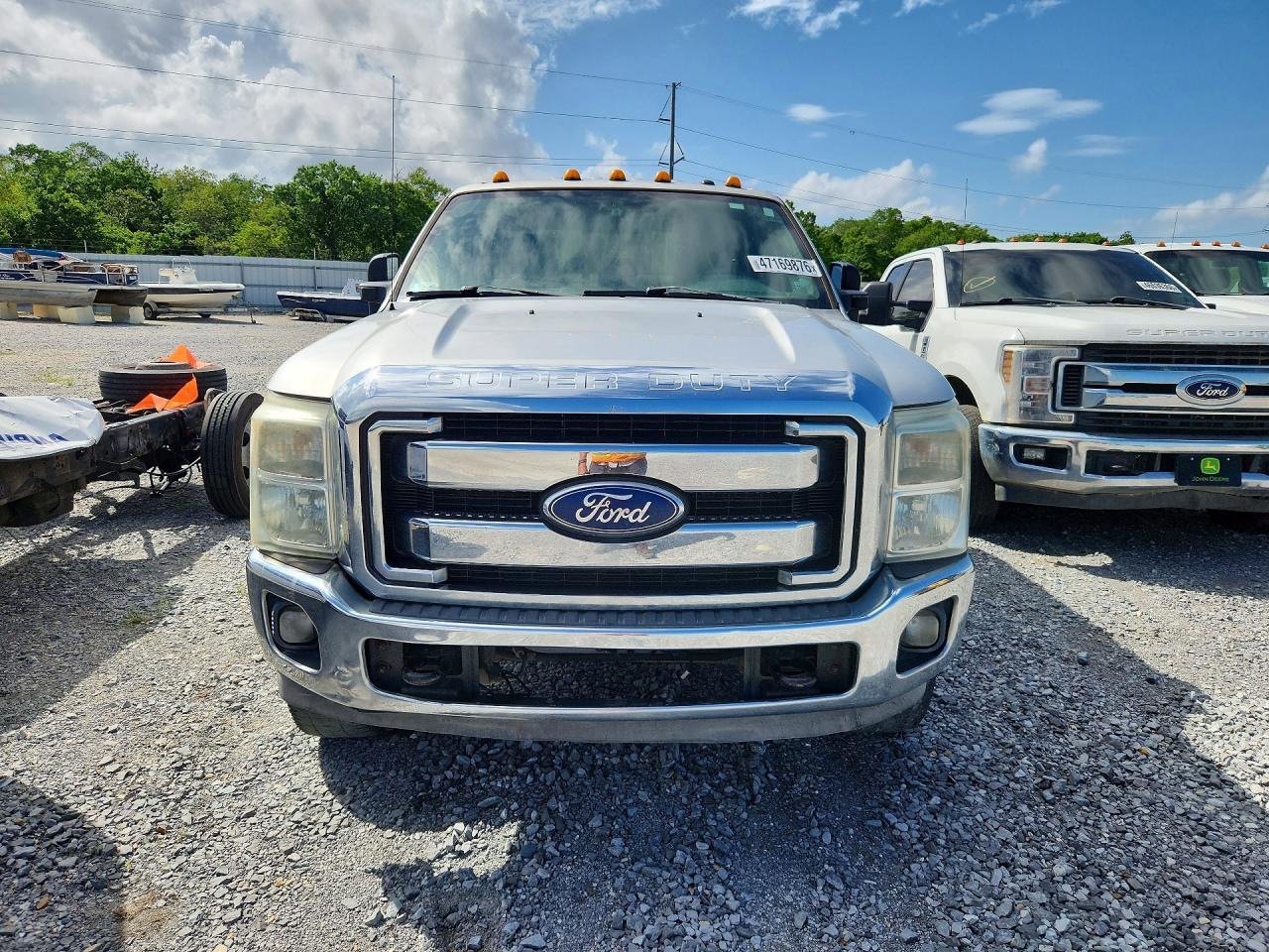 2012 Ford F350 Super Duty