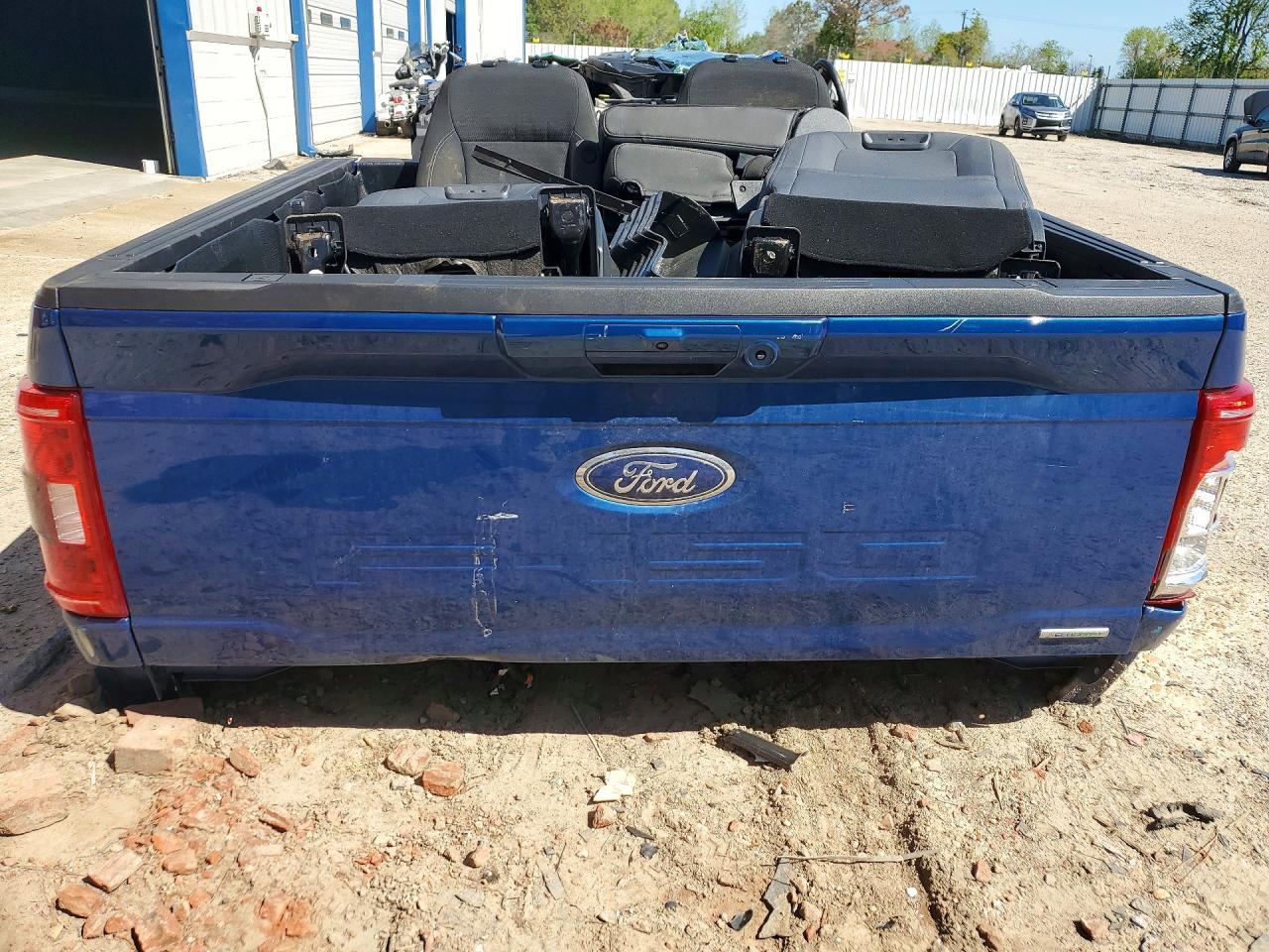 2022 Ford F150 Supercrew