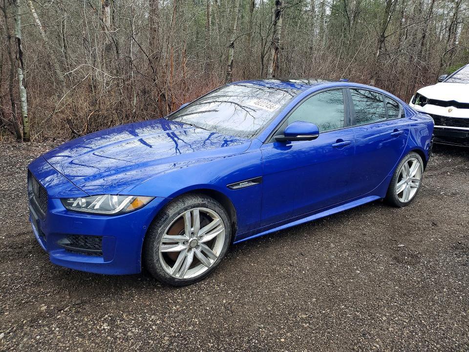 2017 Jaguar Xe R-sport