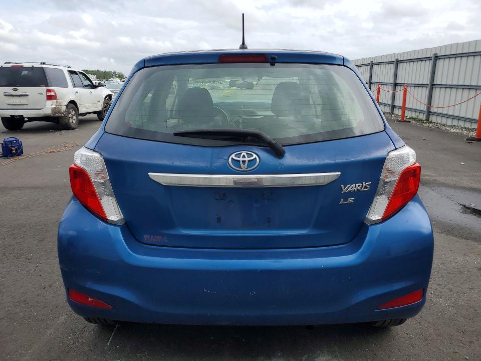 2012 Toyota Yaris 5-door le