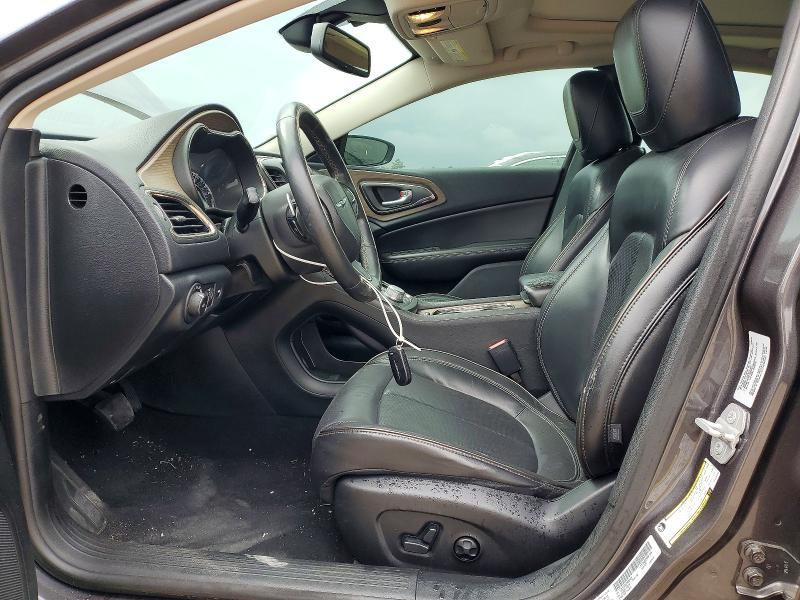2015 Chrysler 200 c