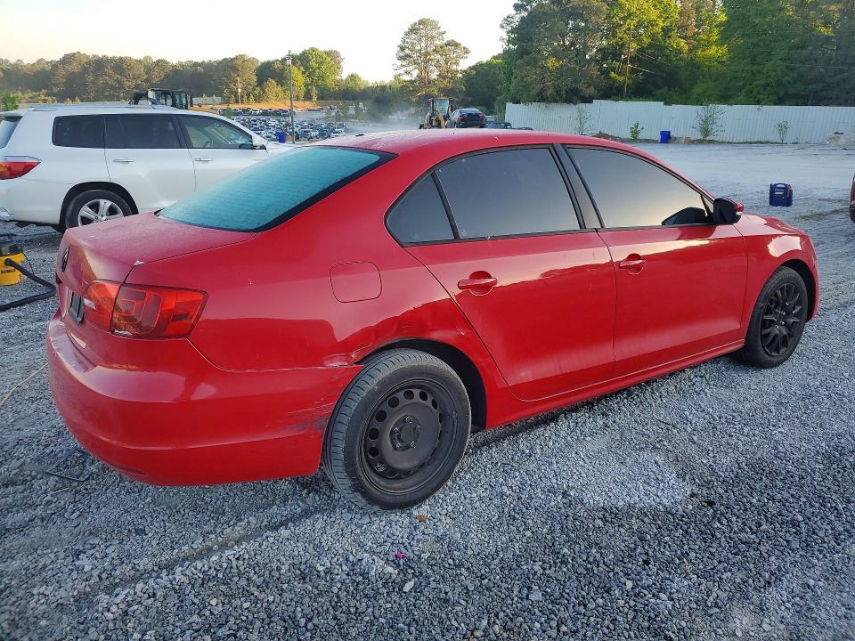 2012 Volkswagen Jetta se