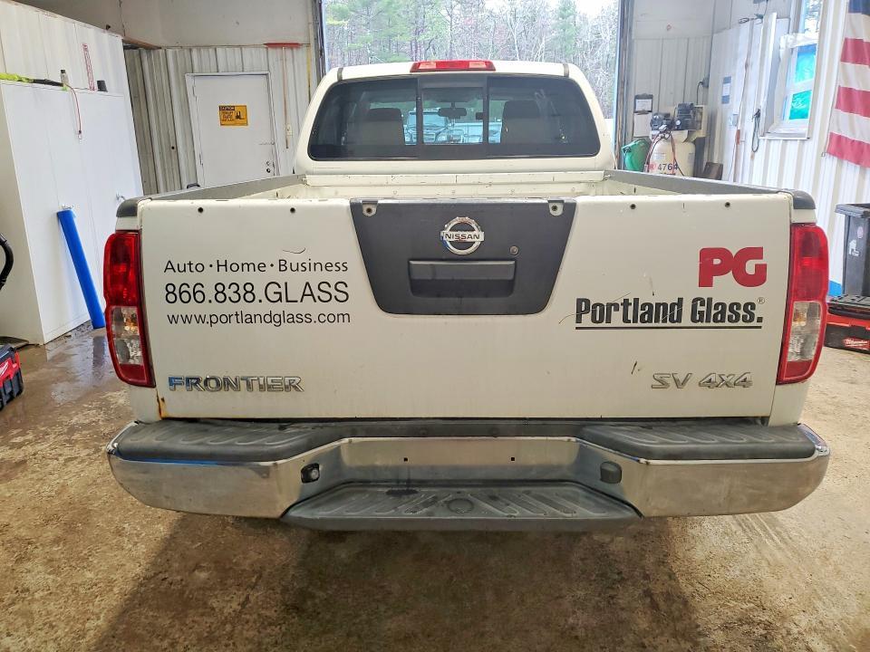 2015 Nissan Frontier SV V6