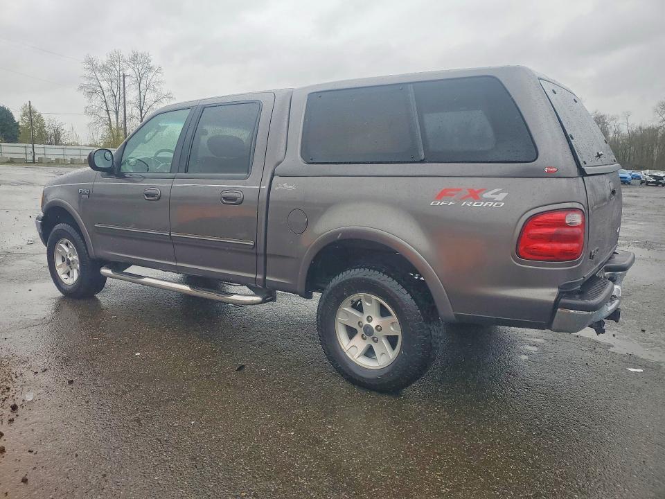 2002 Ford F150 Supercrew